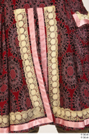  Photos Man in Historical Dress 30 16th century Historical Clothing Red suit decorated jacket 0002.jpg